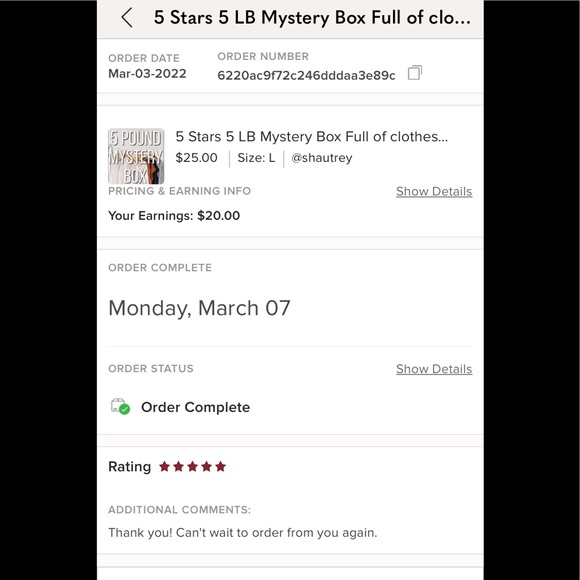 5 Stars 5LB Mystery Box Full of Clothes/goodies /treasure 30 dollars - Picture 10 of 10